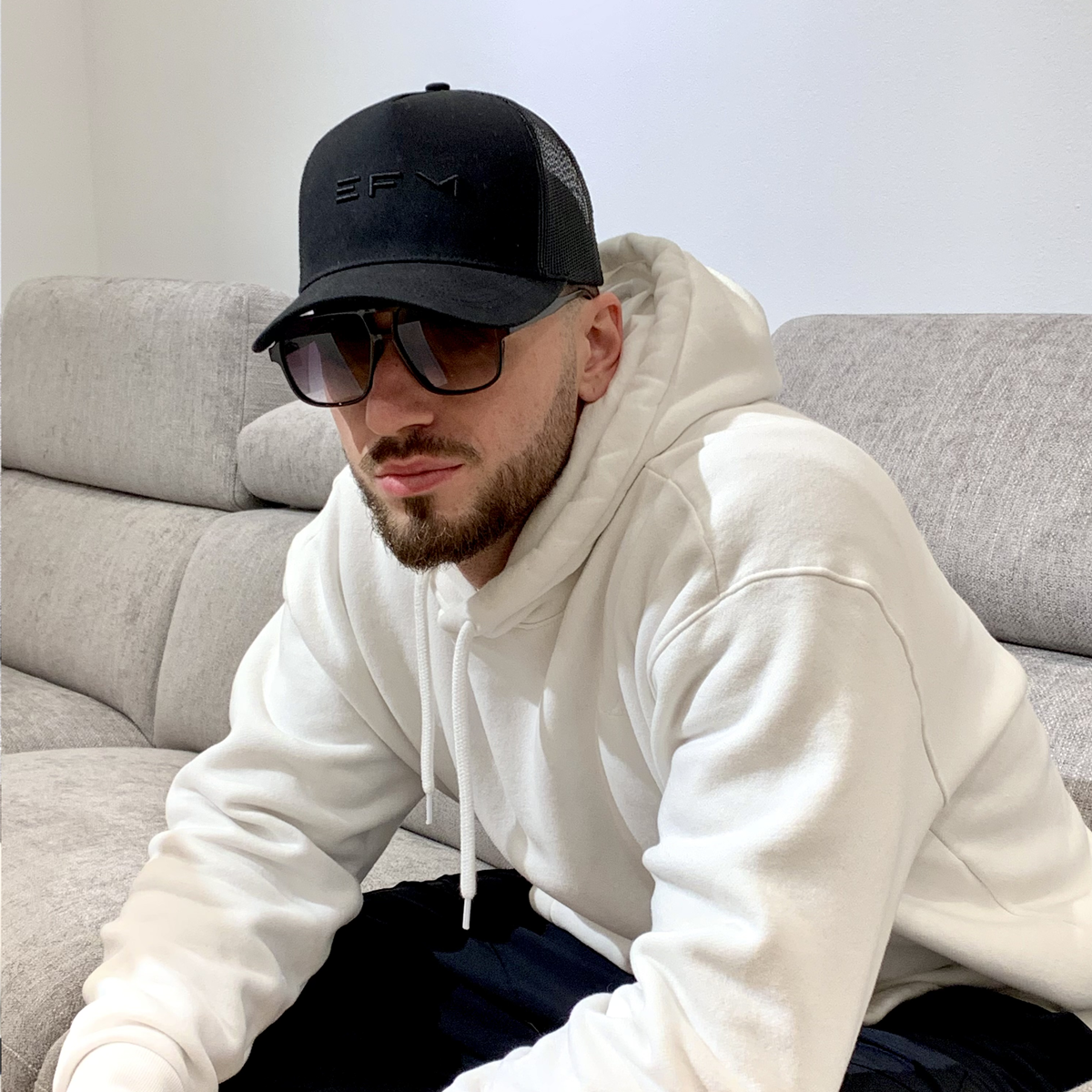 EFM District Trucker Hat