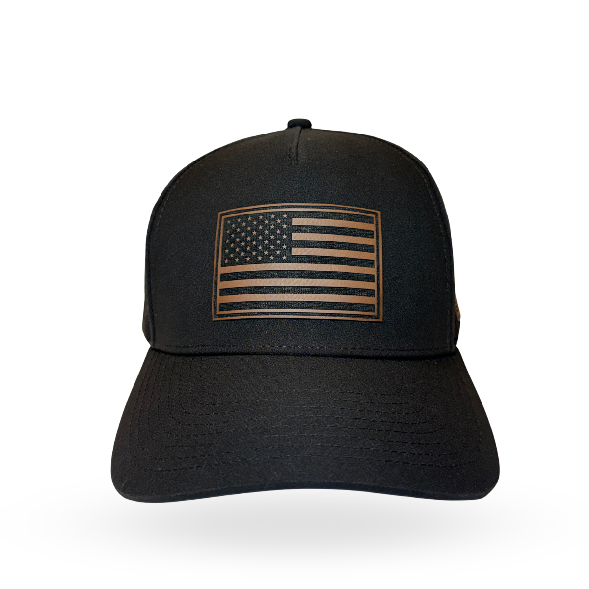 American Performance Hat - Black and Brown