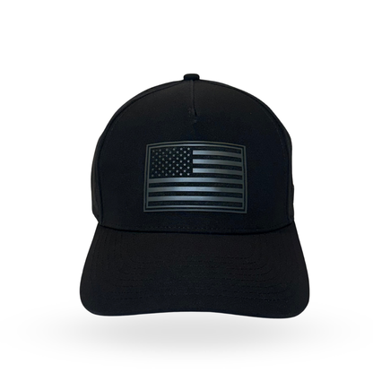 American Performance Hat - Black & Gray
