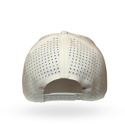 American Performance Hat - Cream and Brown