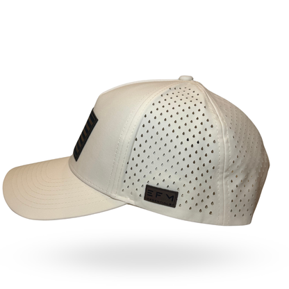 American Performance Hat - Cream and Brown