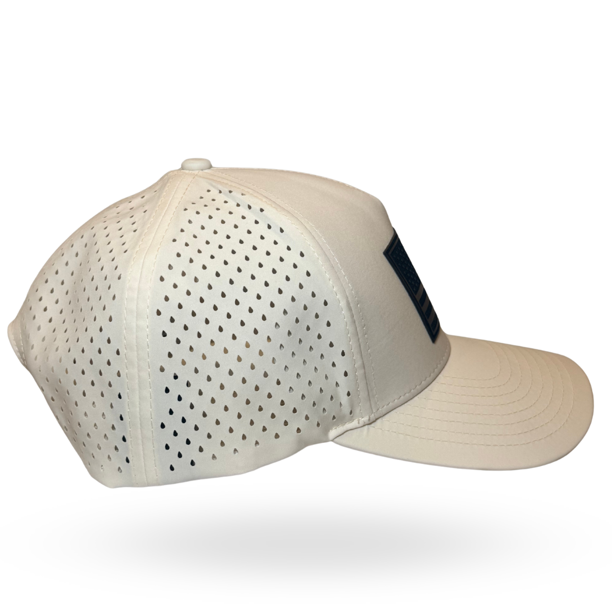 American Performance Hat - Cream and Brown