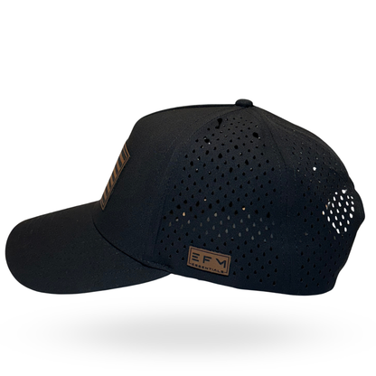American Performance Hat - Black and Brown