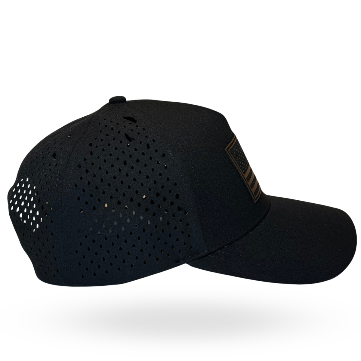 American Performance Hat - Black and Brown