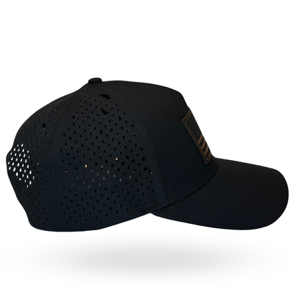 American Performance Hat - Black and Brown