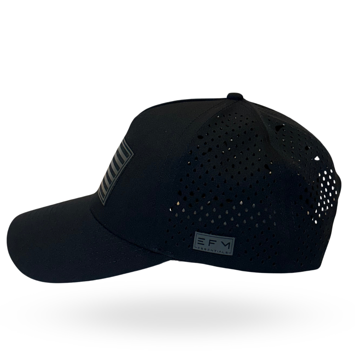 American Performance Hat - Black & Gray