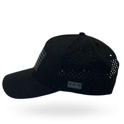 American Performance Hat - Black & Gray