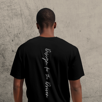 Design for the Driven EFM Black Tee