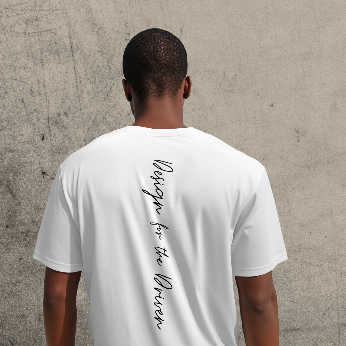 Design for the Driven EFM White Tee