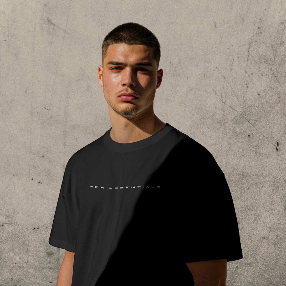 Design for the Driven EFM Black Tee