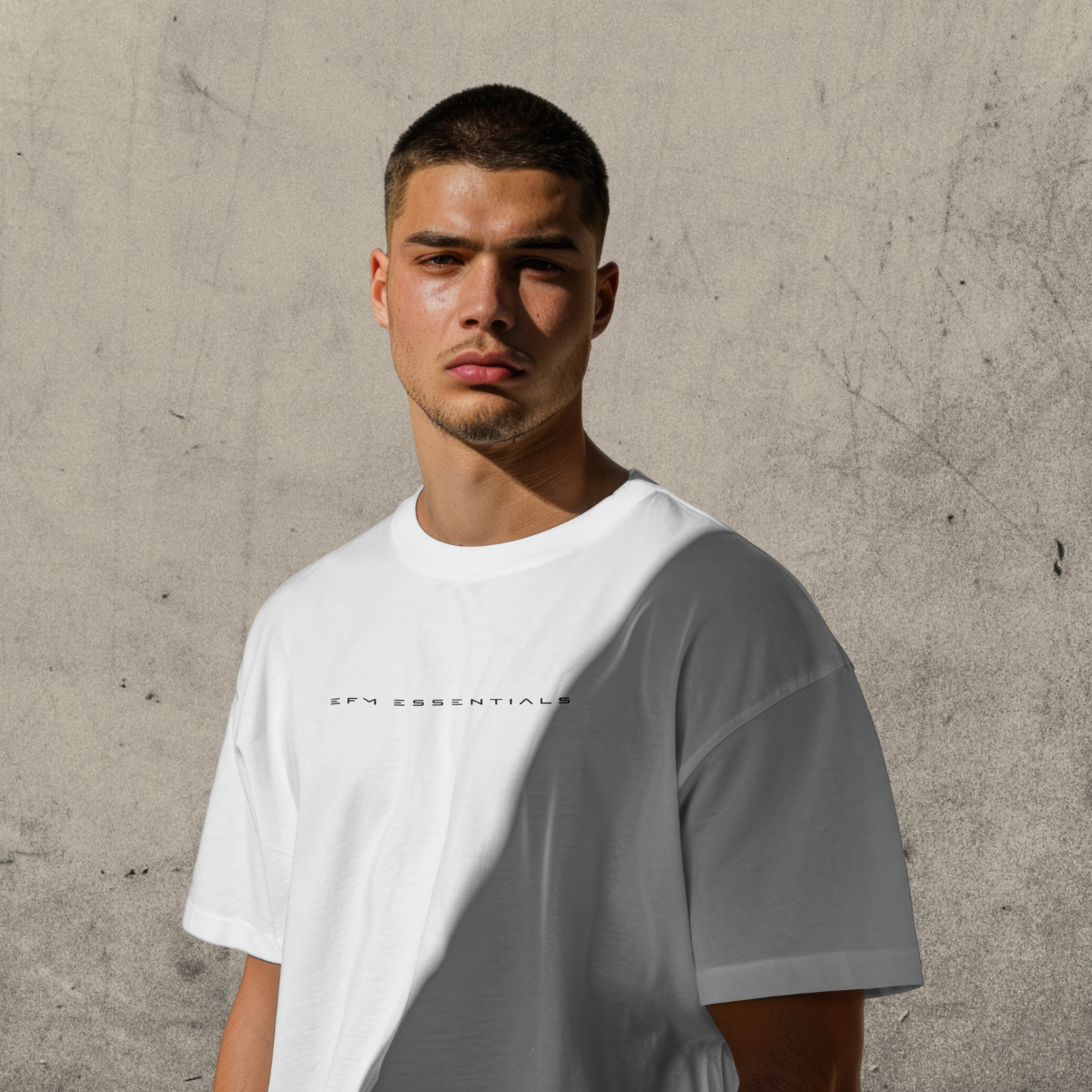 Design for the Driven EFM White Tee