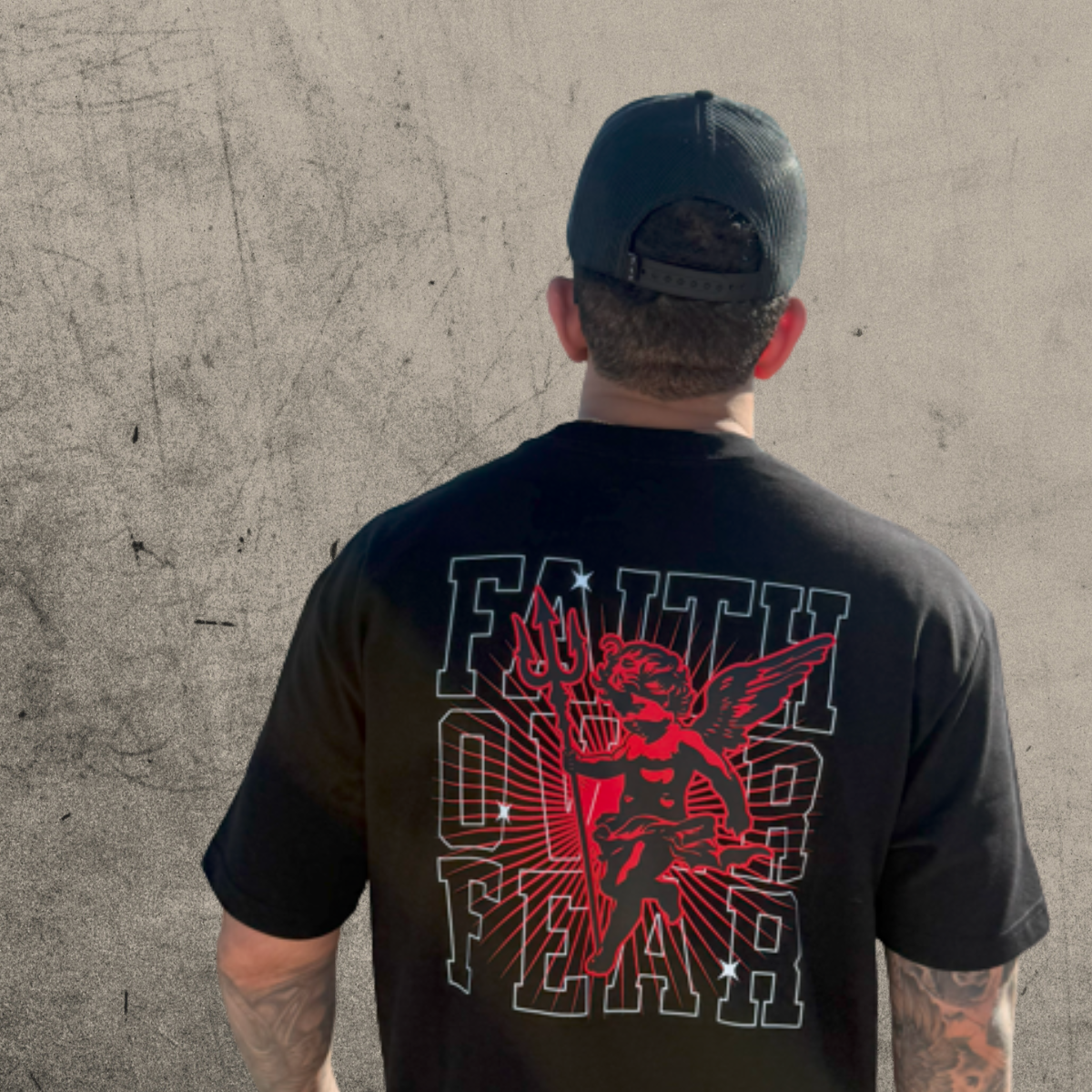 Faith Over Fear Tee