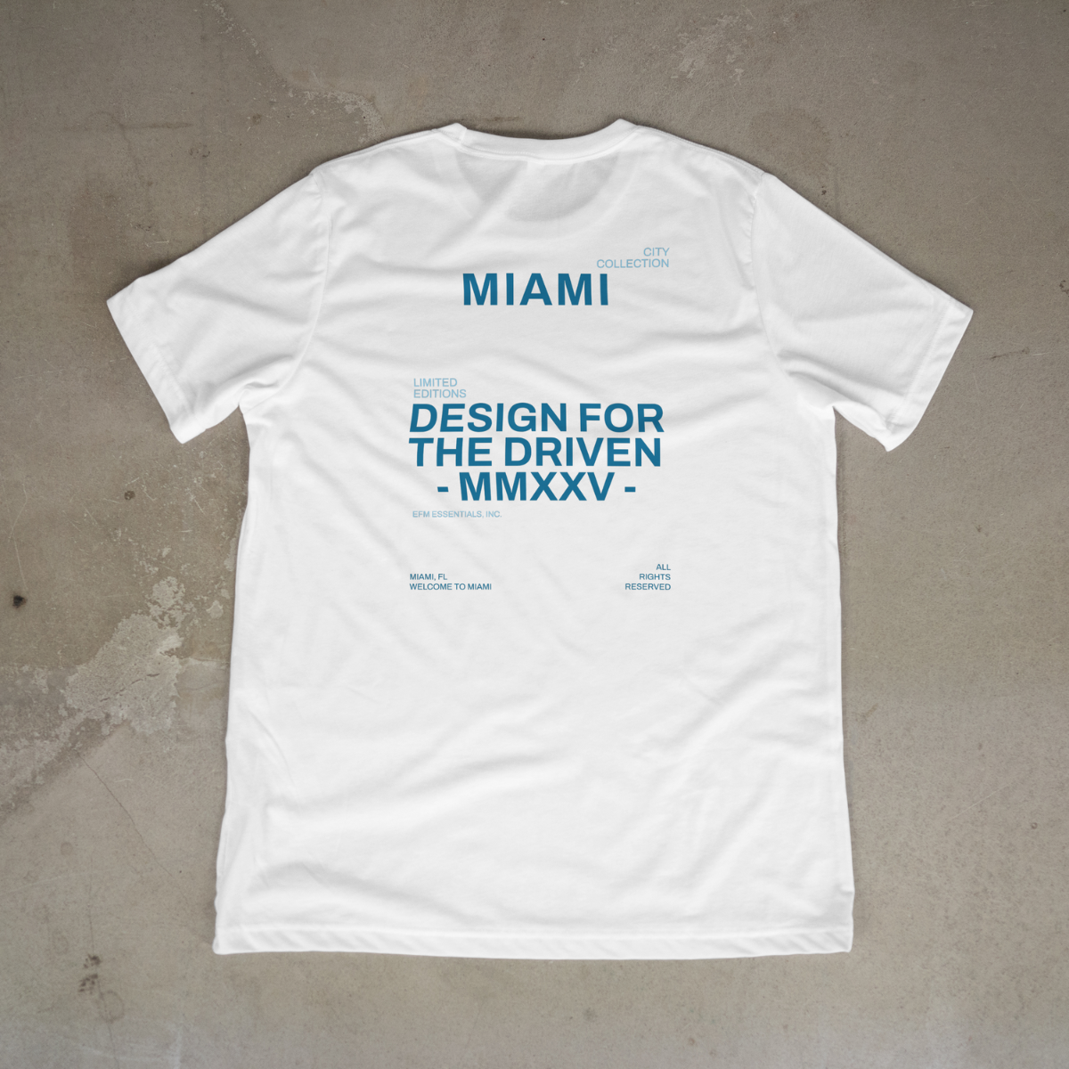 Miami DFTD Tee