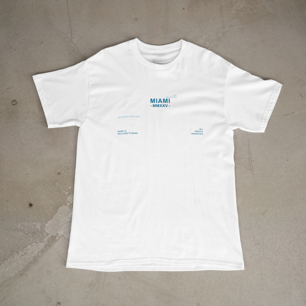 Miami DFTD Tee